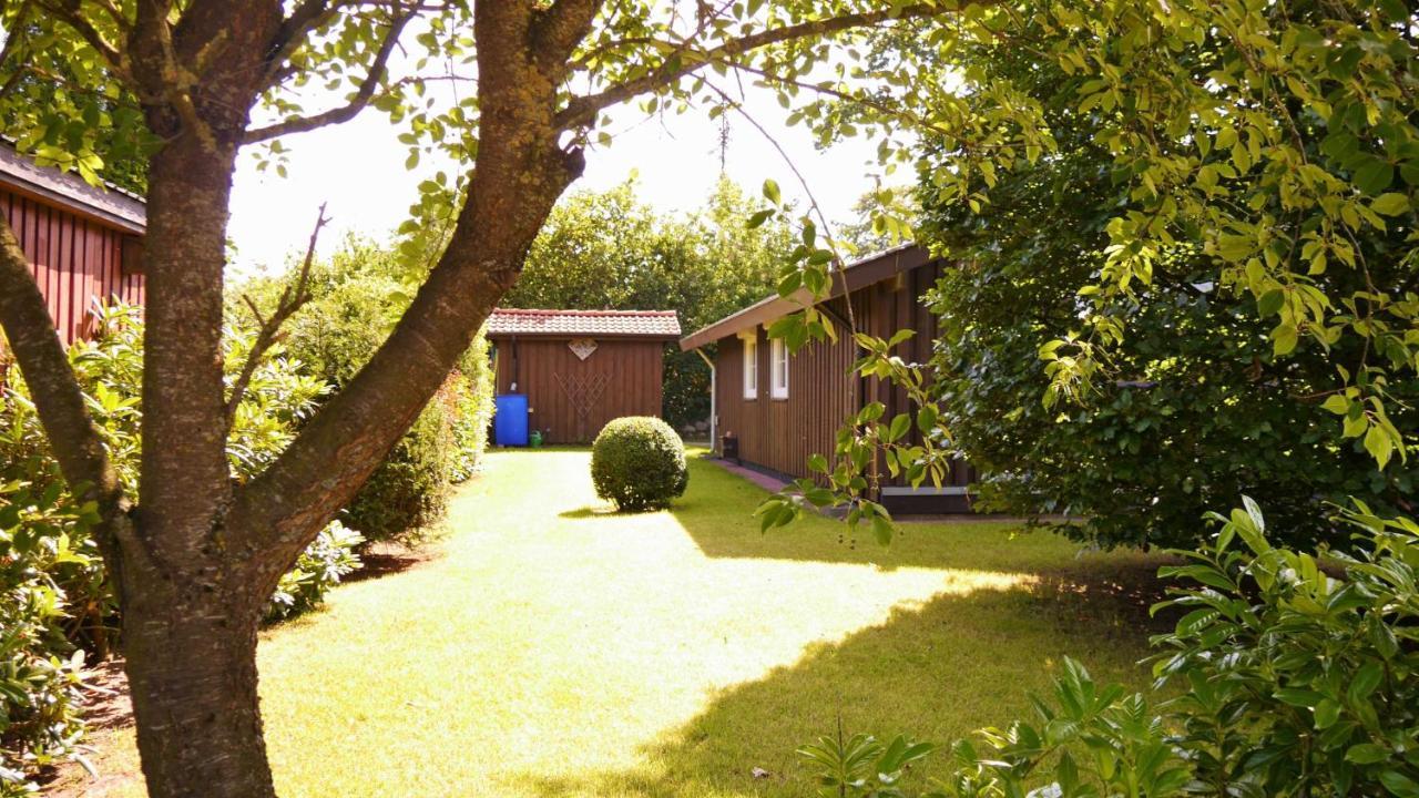 Stolley - Ferienhaus Mit Garten, Kamin Und Sauna Silberstedt Екстериор снимка