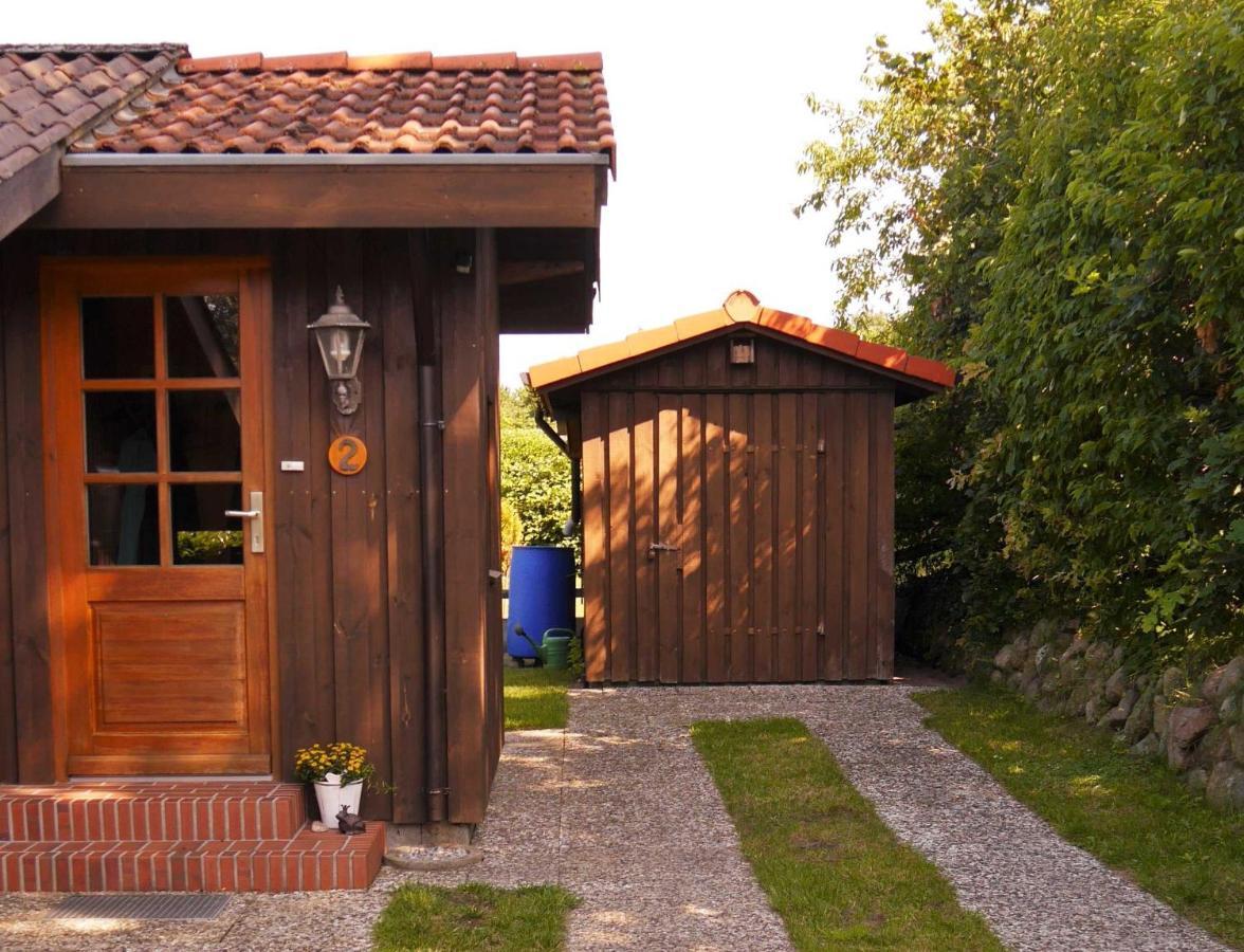 Stolley - Ferienhaus Mit Garten, Kamin Und Sauna Silberstedt Екстериор снимка